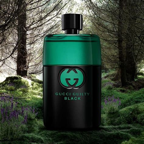 Купить духи Gucci Guilty Black Pour Homme. Оригинальная парфюмерия ...