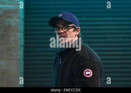 Joey Barton Arrives At The Stadium Brighton Hove Albion V Olympique