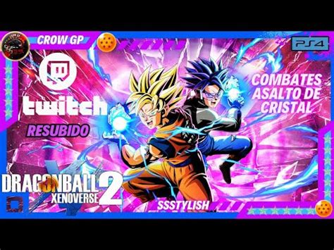 Combates De Asalto De Cristal Jefe Dragon Ball Xenoverse Ps