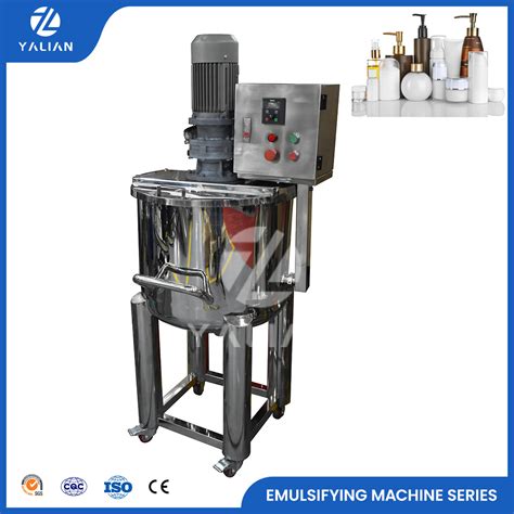 100l 200l 500l 1000l Stainless Steel Emulsifying Homogenizer Electric