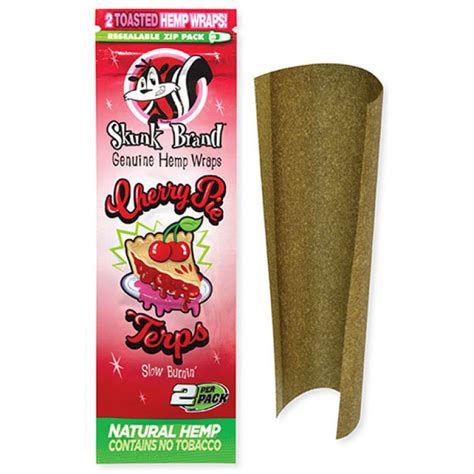 Skunk Cherry Pie Hemp Wrap Puffland