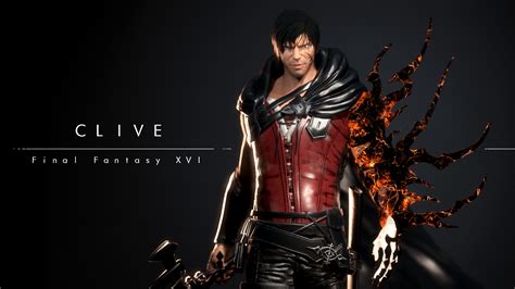 ArtStation - Clive Final Fantasy XVI