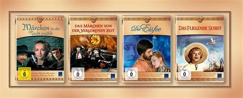 Russische M Rchen Von Der Verlorenen Zeit Fliegende Schiff Eisfee Dvd