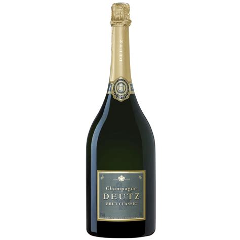 Champagne Deutz Brut Classic Magnum Le Chant Des Caves