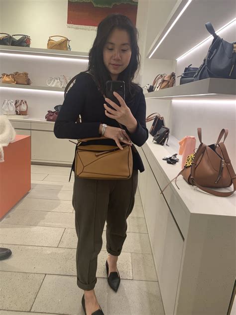 Why I Decided To Pass On The Loewe Puzzle Bag Whatveewore