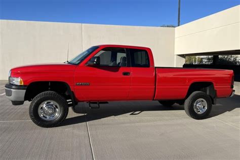 No Reserve 1996 Dodge Ram 2500 Laramie Slt Club Cab Cummins 4x4 5 Speed For Sale On Bat