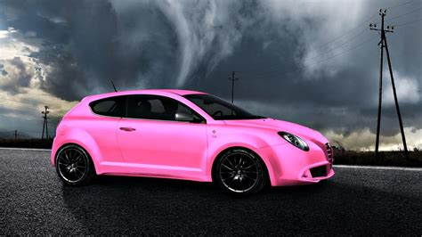 Pink Car Wallpapers Wallpaper Cave