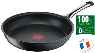 Tefal Excellence Τηγάνι από Αλουμίνιο με Αντικολλητική Επίστρωση 26cm