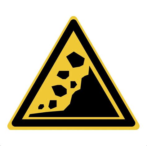 Iso 7010 Registered Safety Signs Symbol Pictogram Warnings Caution