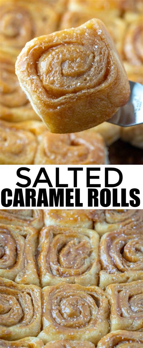 Salted Caramel Rolls Tornadough Alli