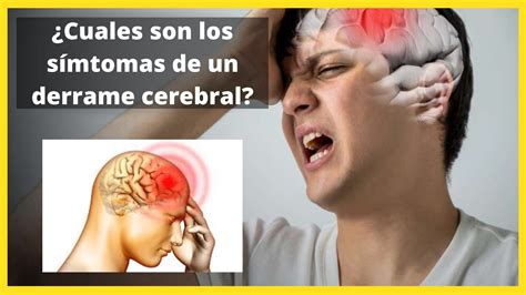 cuales son los síntomas de un derrame cerebral YouTube