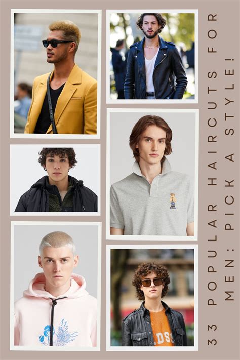 33 Popular Haircuts for Men: Pick a Style! - Top Beauty Magazines