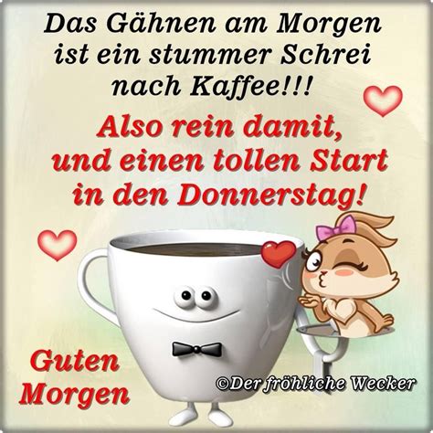 ᐅ Donnerstag Bilder Donnerstag GB Pics GBPicsOnline Guten morgen