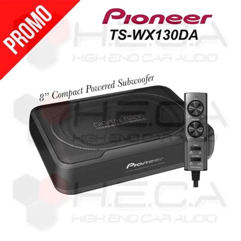 Jual Pioneer TS WX130DA Subwoofer Aktif Active 8 Underseat Bass Kolong