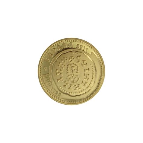 Lohmann Münzen Barren Spanien 100 Euro Gold 2011 Numismatik