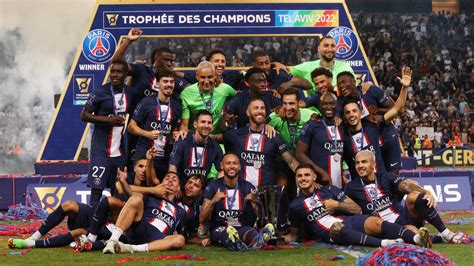 Ligue 1: the Champions Trophy moves to Bangkok - TIme News