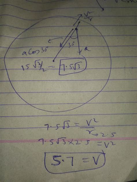 In The Given Figure A M S Represents The Total Acceleration Of