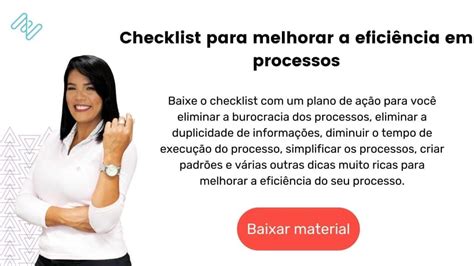 Como Melhorar A Eficiência De Processo Em 10 Passos