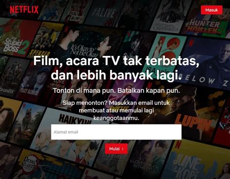 Cara Mendaftar Netflix Tanpa Kartu Kredit Di Iphone Android Dan Pc