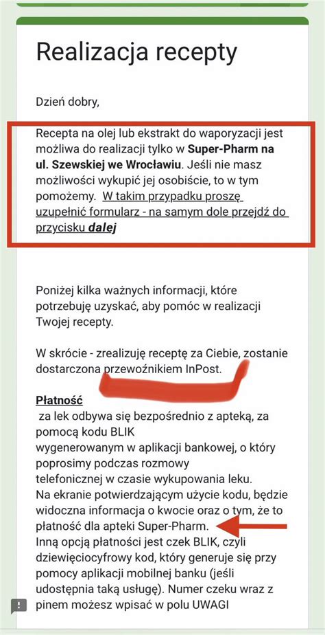 Marcin Wiśniewski on Twitter NARKOTYKI są WYSYŁANE do pacjenta