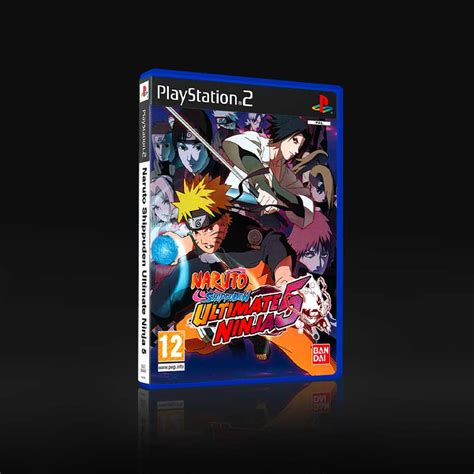 Naruto Shippuden Ultimate Ninja Ps2 Pal Pixelheart 56 Off