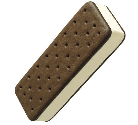 Vanilla Ice Cream Sandwich - Wells Foodservice