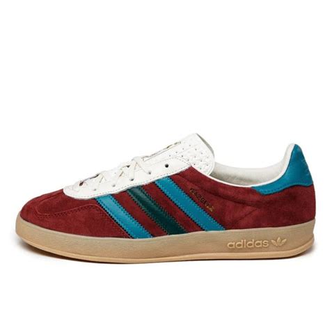 Adidas Gazelle Indoor Collegiate Burgundy IG4996 Limited Resell