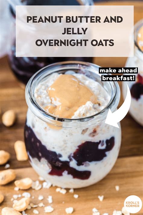 Overnight Blueberry Oats Vegan Dairy Free Options Krolls Korner