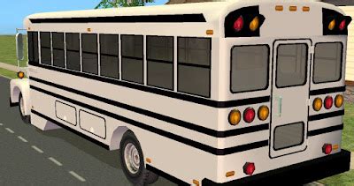 TheNinthWaveSims: The Sims 2 - Default Replacement School Bus In LACK ...