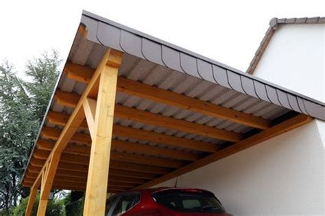 Incroyable Toiture Legere Pour Carport Madrier Bois Brico Depot