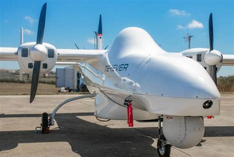 Fixed Wing And Hybrid Vtol Uavs For Tactical Isr Monitoring Ust