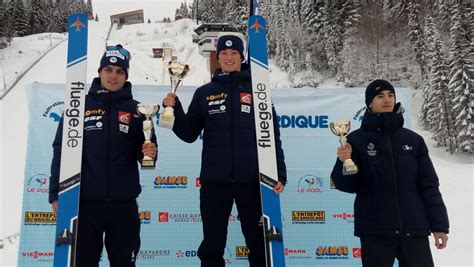 Saut à ski Combiné nordique Chaux Neuve Sports Infos Ski Biathlon