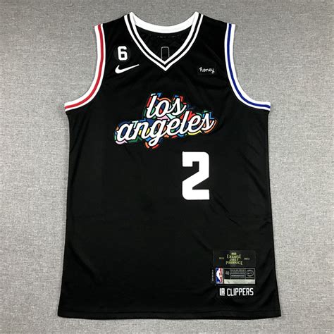 Camisa Masculina Los Angeles La Clippers Kawhi Leonard