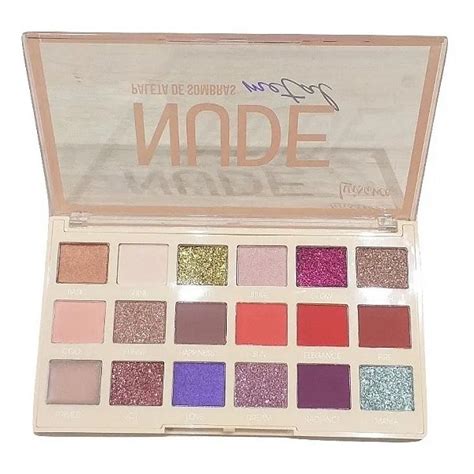 Paleta De Sombras Nude Metal Luisance Luxx Make Up