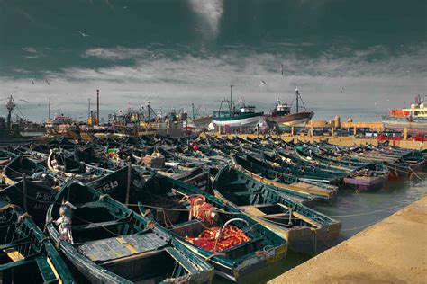 Beautiful Coastal Cities In Morocco Mosaic North Africa