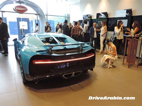 World’s largest Bugatti showroom opens in Dubai | DriveArabia