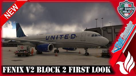 MSFS LIVE NEW FENIX A320 V2 BLOCK 2 IAE ENGINES American Real