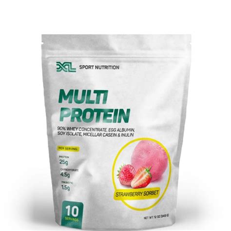 XL Sport Nutrition | XL Multi Protein 12oz (340g)