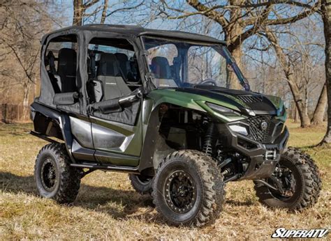 Yamaha Rmax 1000 4 Seat Soft Cab Enclosure Upper Doors Utv Direct