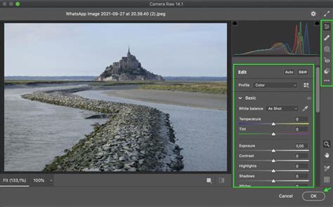 How To Copy And Paste Camera Raw Adjustments In Photoshop