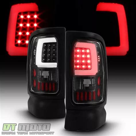 Par Micas Negro Led Dodge Ram Laramie L Meses Sin Inter S