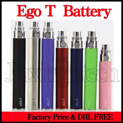 EGO T Battery 650mah 900mah 1100mah 510 Thread Vape Pen Battery For E