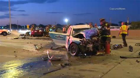 2 Killed In Wrong Way Crash On Stevenson Identified 2 Critically