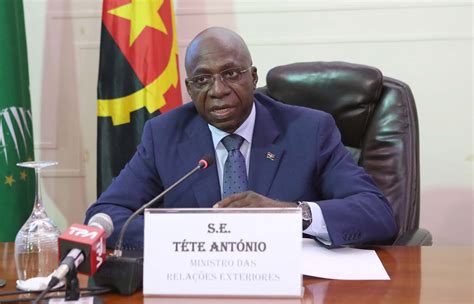 Angola reafirma política externa baseada no respeito e igualdade entre