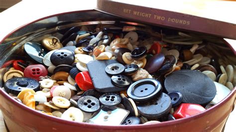 Miss Sews It All Button Box Treasures