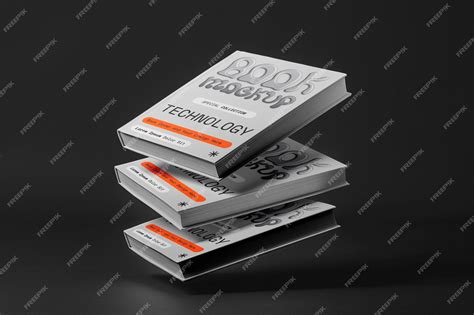 Premium PSD | 3d book mockup design