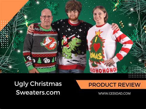 Celebrate National Ugly Sweater Day With UglyChristmasSweaters.com - GeekDad