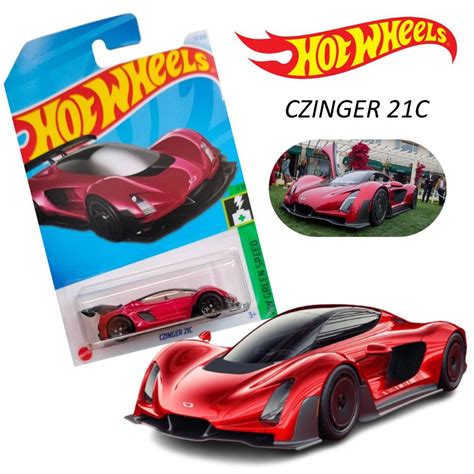 Hot Wheels CZINGER C โมเดลรถเหลก hotwheels ลขสทธแท AAE Shopee Thailand