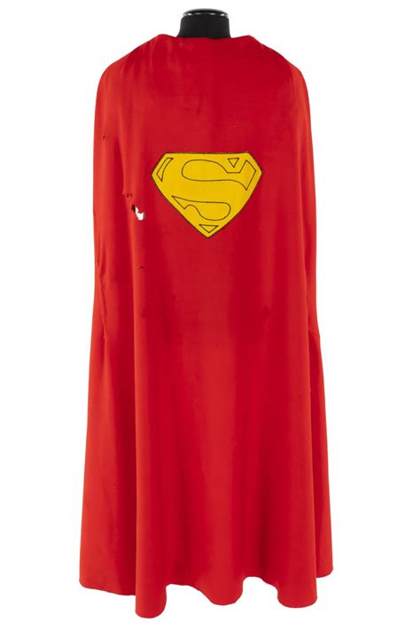 Screen Worn Christopher Reeve Superman Cape Heads to Auction