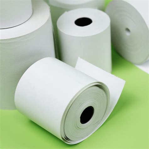 Custom Thermal Receipt Paper Roll Cash Register Atm Paper Thermal